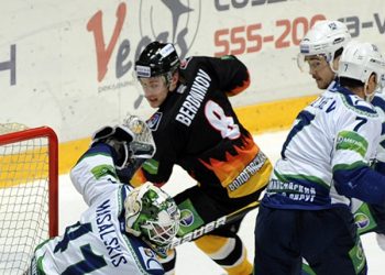 «Слован» одержал первую победу в сезоне, переиграв «Северсталь»