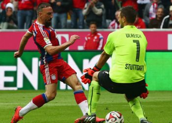 «Бавария» крупно переигрывает «Штутгарт» и набирает очередные 3 очка