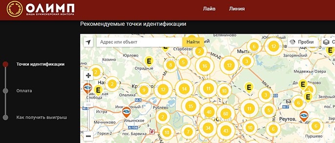 Точки идентификации