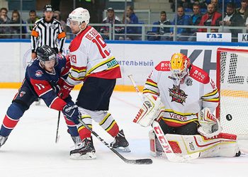 «Торпедо» в овертайме переиграло «Куньлунь», выиграв третью игру подряд