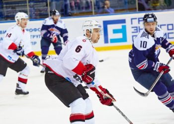 Дубль Элиссона помог магнитогорскому «Металлургу» в овертайме переиграть «Трактор»