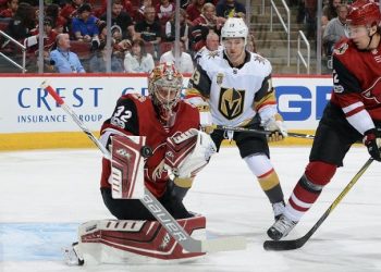 «Вегас» разгромил «Аризону», забросив сопернику 7 шайб