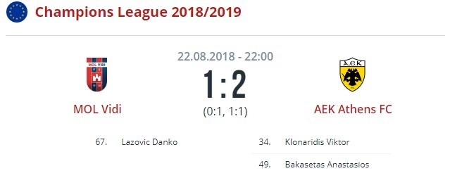 Видеотон - АЕК