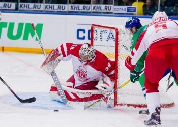 «Витязь» прервал серию из 4 побед «Салават Юлаева»