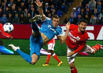 «Зенит» потерял первые очки в сезоне, сыграв вничью со «Спартаком»