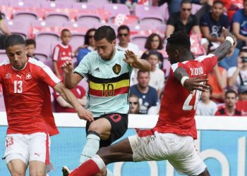 Прогноз Бельгия — Швейцария (12 октября 2018), ставки и коэффициенты