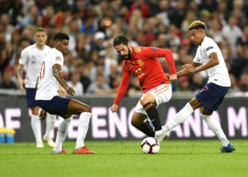 Прогноз Испания — Англия (15 октября 2018), ставки и коэффициенты