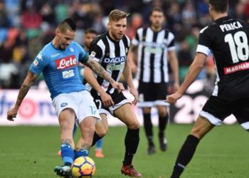 Прогноз Удинезе — Наполи (20 октября 2018), ставки и коэффициенты