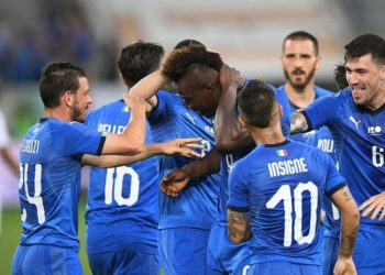 Обзор матча Польша — Италия (0:1), 14 октября 2018