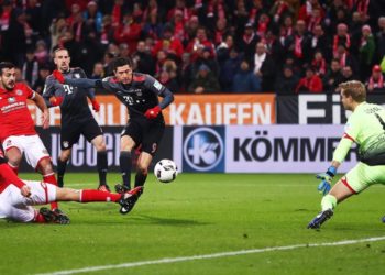 Прогноз Майнц — Бавария (27 октября 2018), ставки и коэффициенты