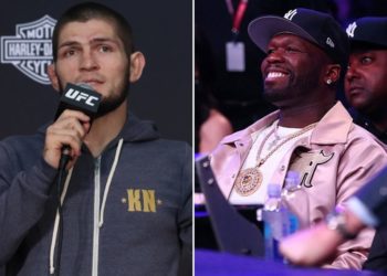 Хабиб Нурмагомедов и 50 Cent повздорили в интернете