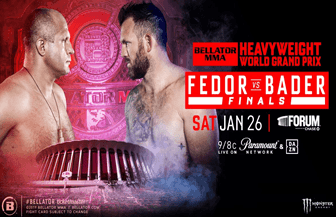 Букмекеры начали прием ставок на финал Гран-при Bellator