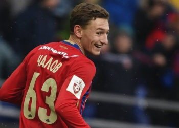 Клуб АПЛ сделал предложение по покупке Федора Чалова из ЦСКА