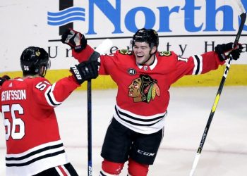 Гол+пас Анисимова помогли «Чикаго» в овертайме переиграть «Сент-Луис»