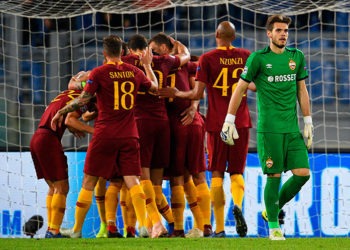 Джеко, отметившийся в матче с ЦСКА дублем, назван лучшим футболистом недели