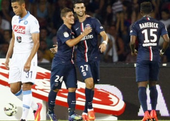 Прогноз ПСЖ — Наполи (24 октября 2018), ставки и коэффициенты