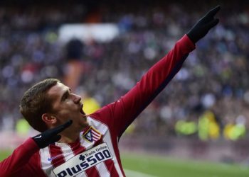 Дубль Гризманна принес «Атлетико» победу над «Брюгге»