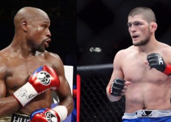 Хабиб Нурмагомедов может побоксировать с Флойдом Мейвезером через один бой