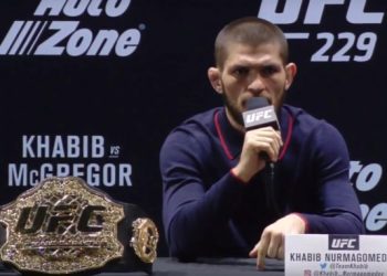 Нурмагомедов: Отец размажет меня за то, что я сделал