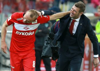 Каррера прощается со «Спартаком». Глушаков на «проводы» не пришел