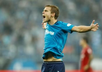 Гол Кокорина принес «Зениту» победу над «Славией»