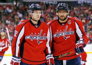 «Вашингтон» уступил «Торонто». Овечкин и Кузнецов набрали 4 очка