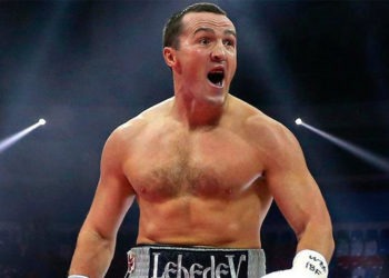 Денис Лебедев вернется на ринг в конце ноября