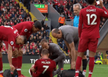 «Ливерпуль» поделил очки с «Манчестер Сити». Милнер получил травму