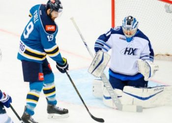 Дубль О’Делла помог «Сочи» переиграть «Нефтехимик»