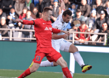 «Оренбург» и «Енисей» поделили очки в матче 11 тура РПЛ