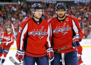 «Вашингтон» уступил «Эдмонтону». Овечкин, Кузнецов и Орлов в сумме имеют «-7»