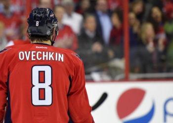 Александр Овечкин может получить дисквалификацию за силовой прием