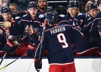 Шайба Панарина в овертайме принесла «Коламбусу» победу над «Баффало»