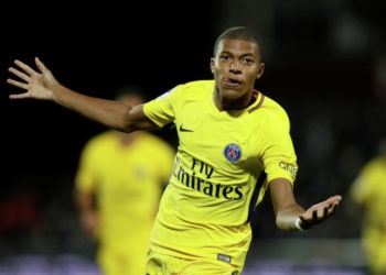 ПСЖ добывает десятую победу подряд, разгромив «Амьен»