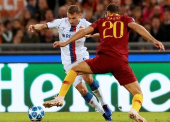 ЦСКА потерпел первое поражение в ЛЧ, уступив «Роме»