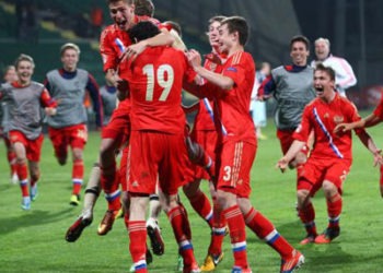 Сборная России разгромила Эстонию в первом матче ЧЕ U17