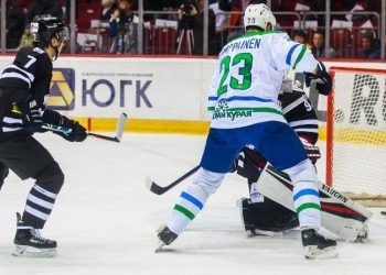 Дубли Жаркова и Хартикайнена помогли «Салавату» разгромить «Трактор»