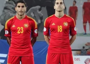 Сборная Армении