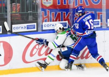 СКА пропустил за 19 секунд до конца и уступил «Салават Юлаеву»