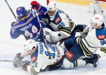 СКА вернул лидерство в Западной конференции, переиграв «Сочи»