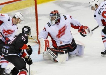 Дубль Полыгалова принес «Трактору» сенсационную победу над «Авангардом»