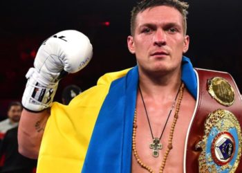 Усик о бое с Джошуа: Понравилась атмосфера на «Уэмбли», хочу выступить там