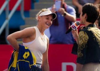 18-летняя Даяна Ястемская выиграла первый турнир WTA, обыграв Ван Цян