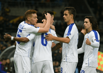 «Динамо» Киев обыграло «Астану» и вышло в плей-офф ЛЕ с 1-го места