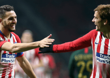 «Монако» с Головиным покидает еврокубки, уступив «Атлетико»