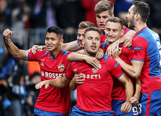 Букмекеры о шансах ЦСКА в пятом туре Лиги чемпионов