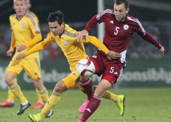 Букмекеры о матче Казахстан – Латвия (Лига Наций, 5 тур)