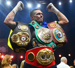 У букмекеров нет сомнений в победе Александра Усика