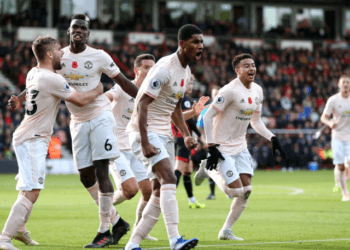 Гол Рэшфорда в добавленное время принес «Юнайтед» победу над «Борнмутом»