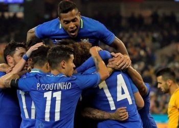 Бразилия, заменив травмированного Неймара, выиграла у Камеруна